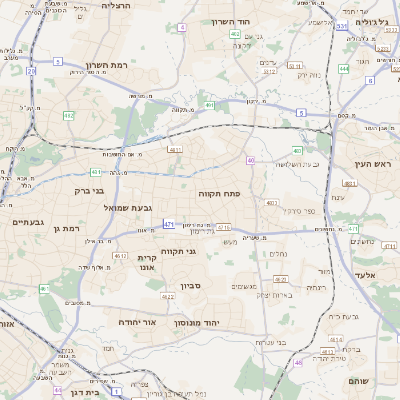 map of the business address