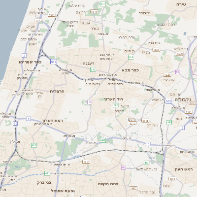 map of the business address