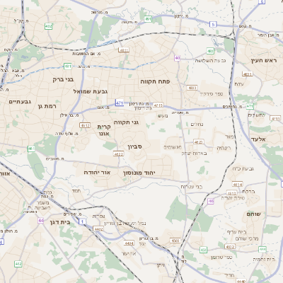 map of the business address