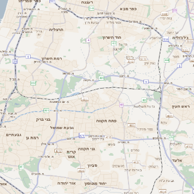 map of the business address