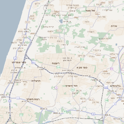 map of the business address