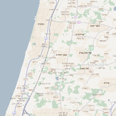 map of the business address