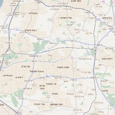 map of the business address