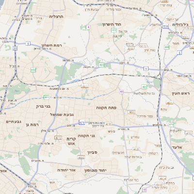 map of the business address