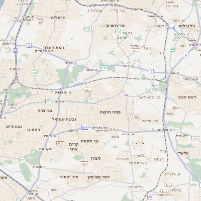 map of the business address