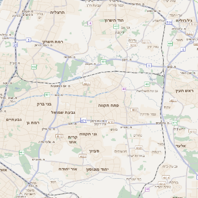 map of the business address