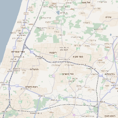 map of the business address