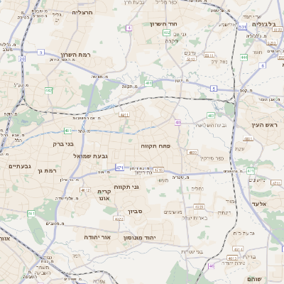 map of the business address