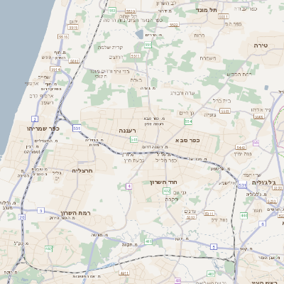 map of the business address