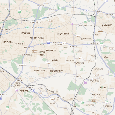 map of the business address