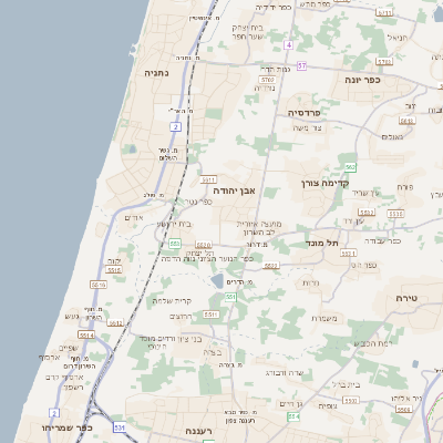 map of the business address