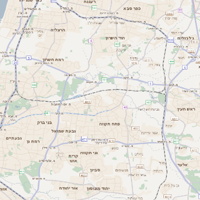 map of the business address