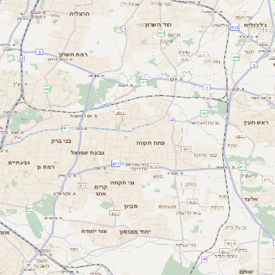 map of the business address