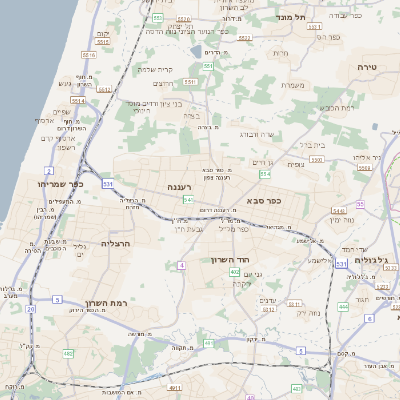 map of the business address