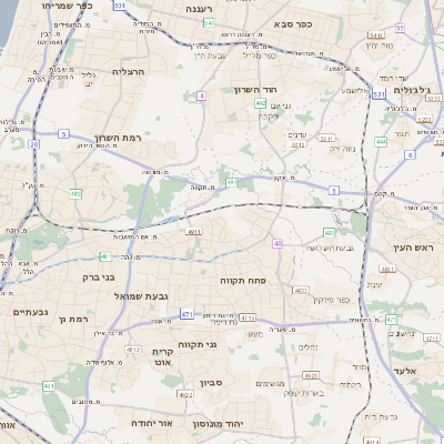 map of the business address