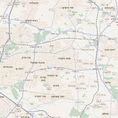 map of the business address