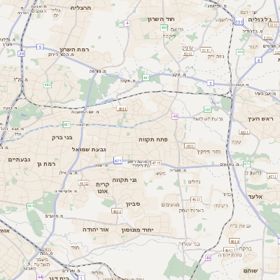 map of the business address