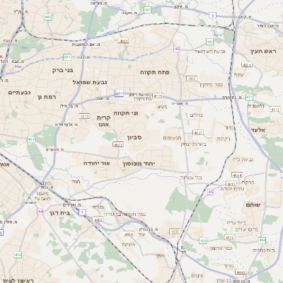 map of the business address