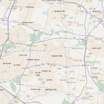 map of the business address