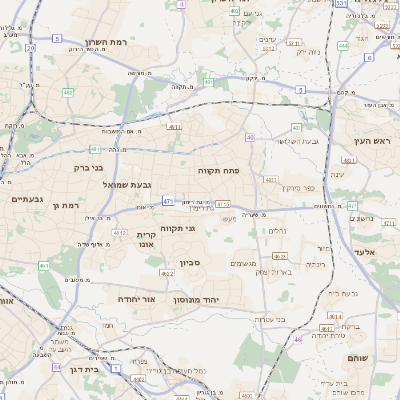 map of the business address