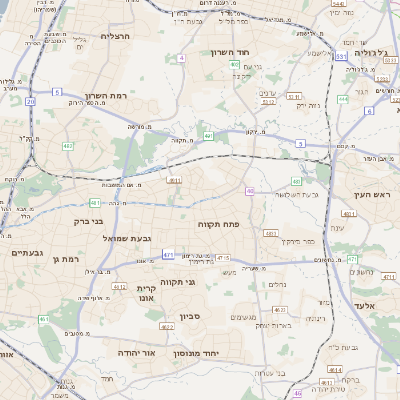 map of the business address