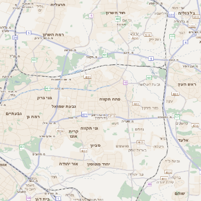 map of the business address