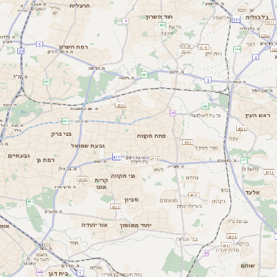 map of the business address