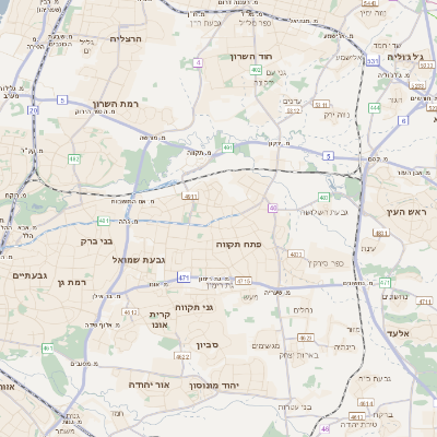 map of the business address