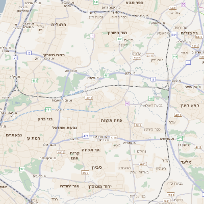 map of the business address