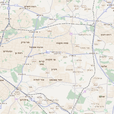 map of the business address