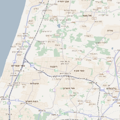 map of the business address