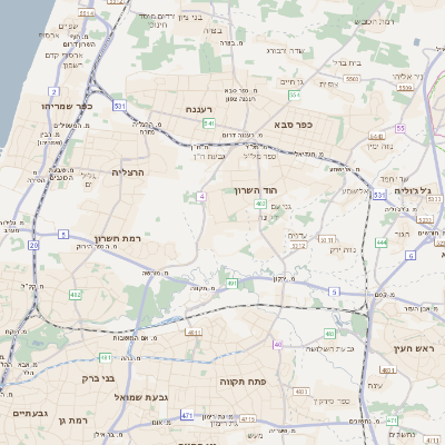 map of the business address