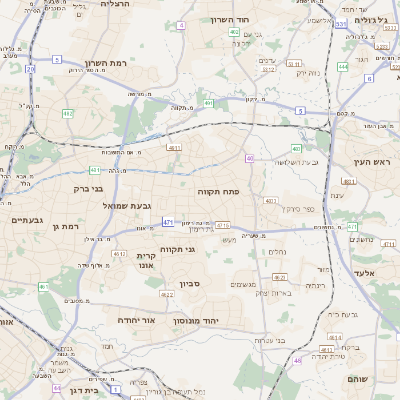 map of the business address