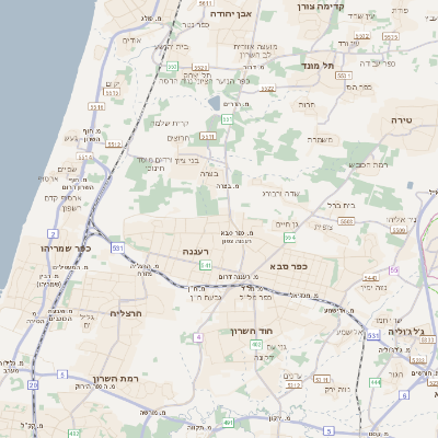 map of the business address