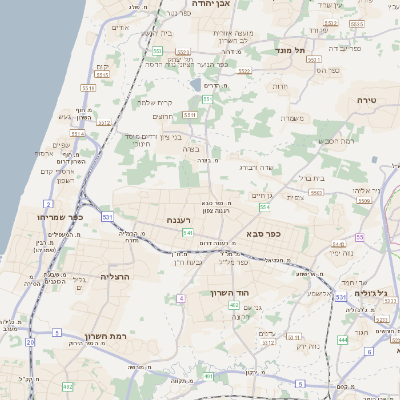 map of the business address