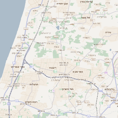 map of the business address