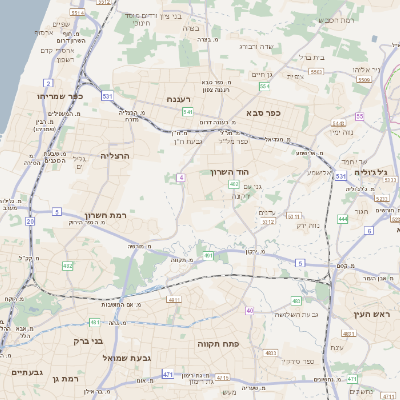 map of the business address