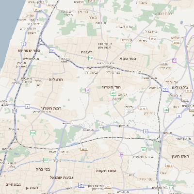 map of the business address