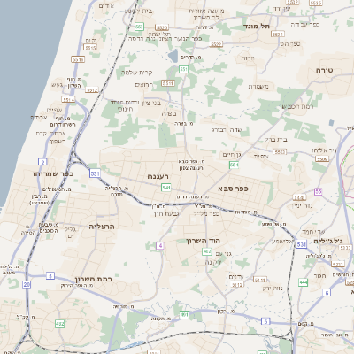 map of the business address