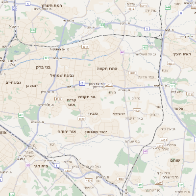 map of the business address