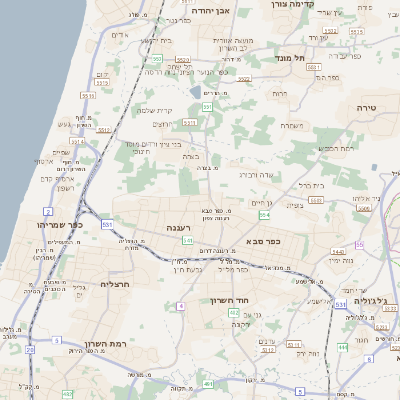 map of the business address