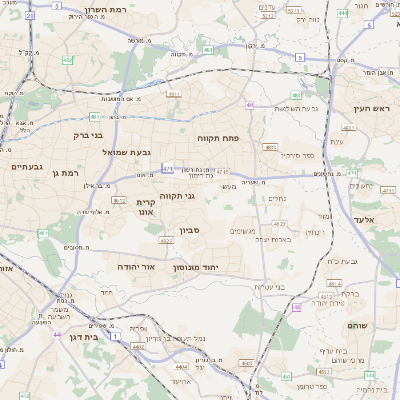 map of the business address