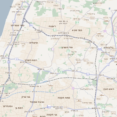 map of the business address