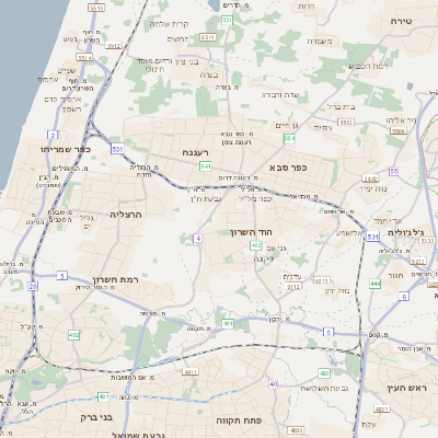 map of the business address