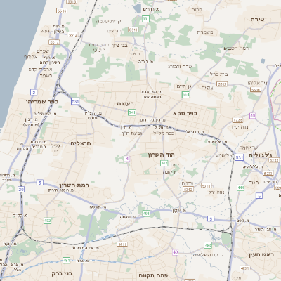 map of the business address