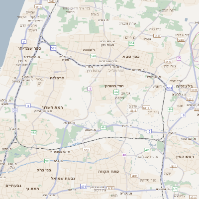 map of the business address