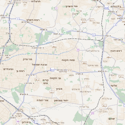 map of the business address