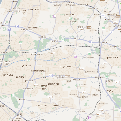 map of the business address