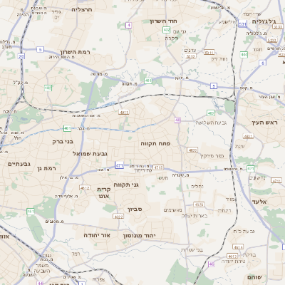 map of the business address