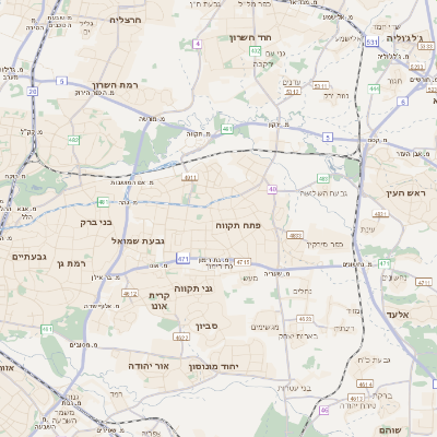 map of the business address